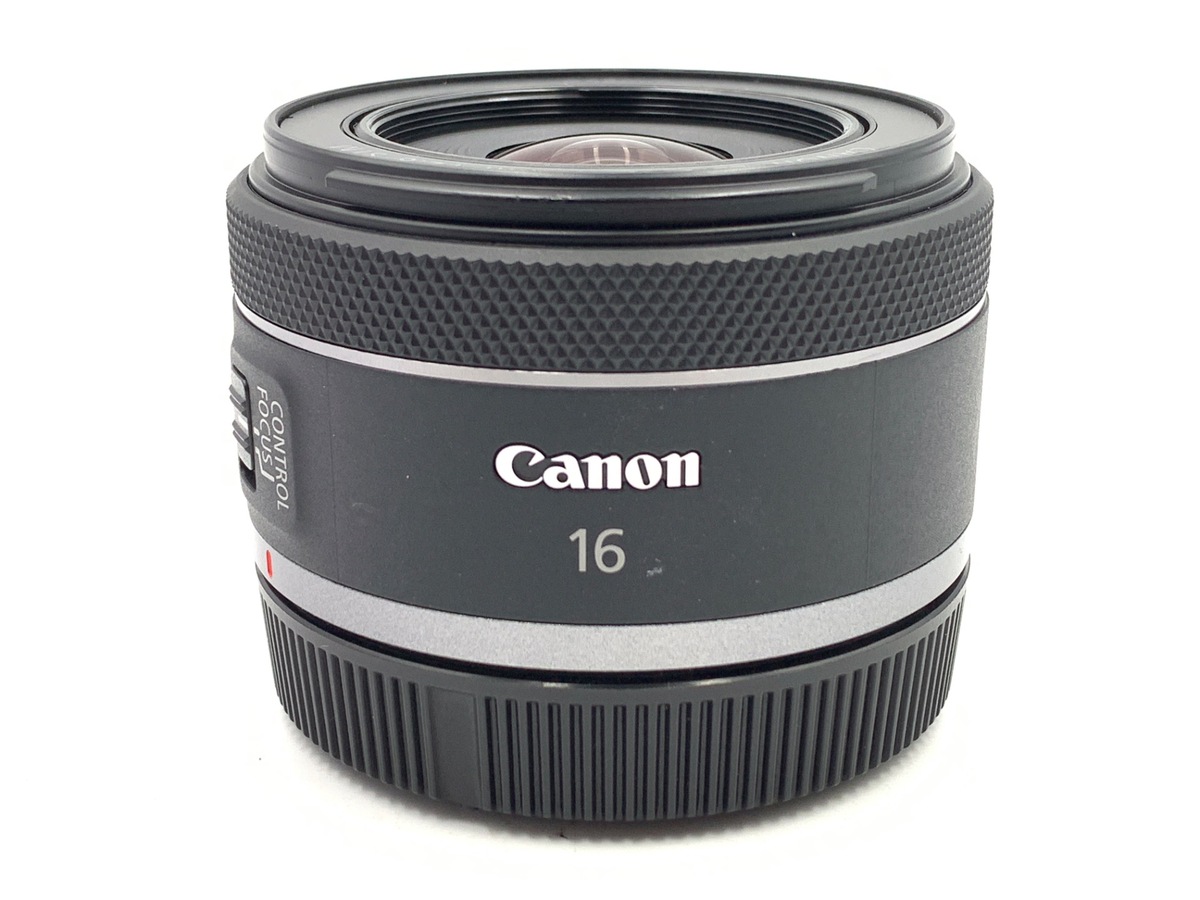 キヤノン RF16mm F2.8 STM