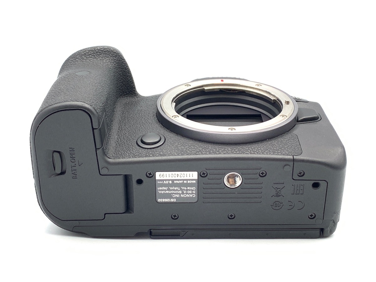 �L���m�� EOS R6 �{�f�B