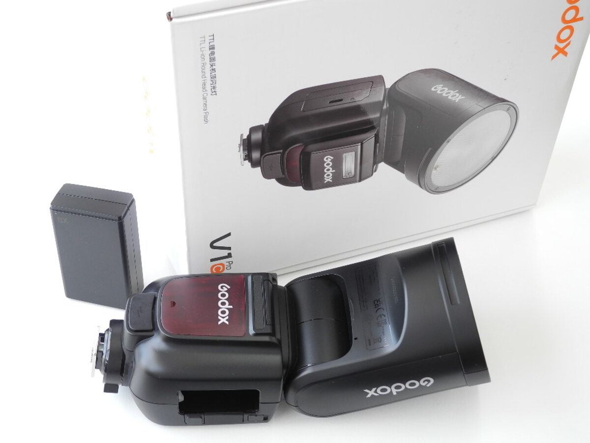 GODOX V1C �L���m���p
