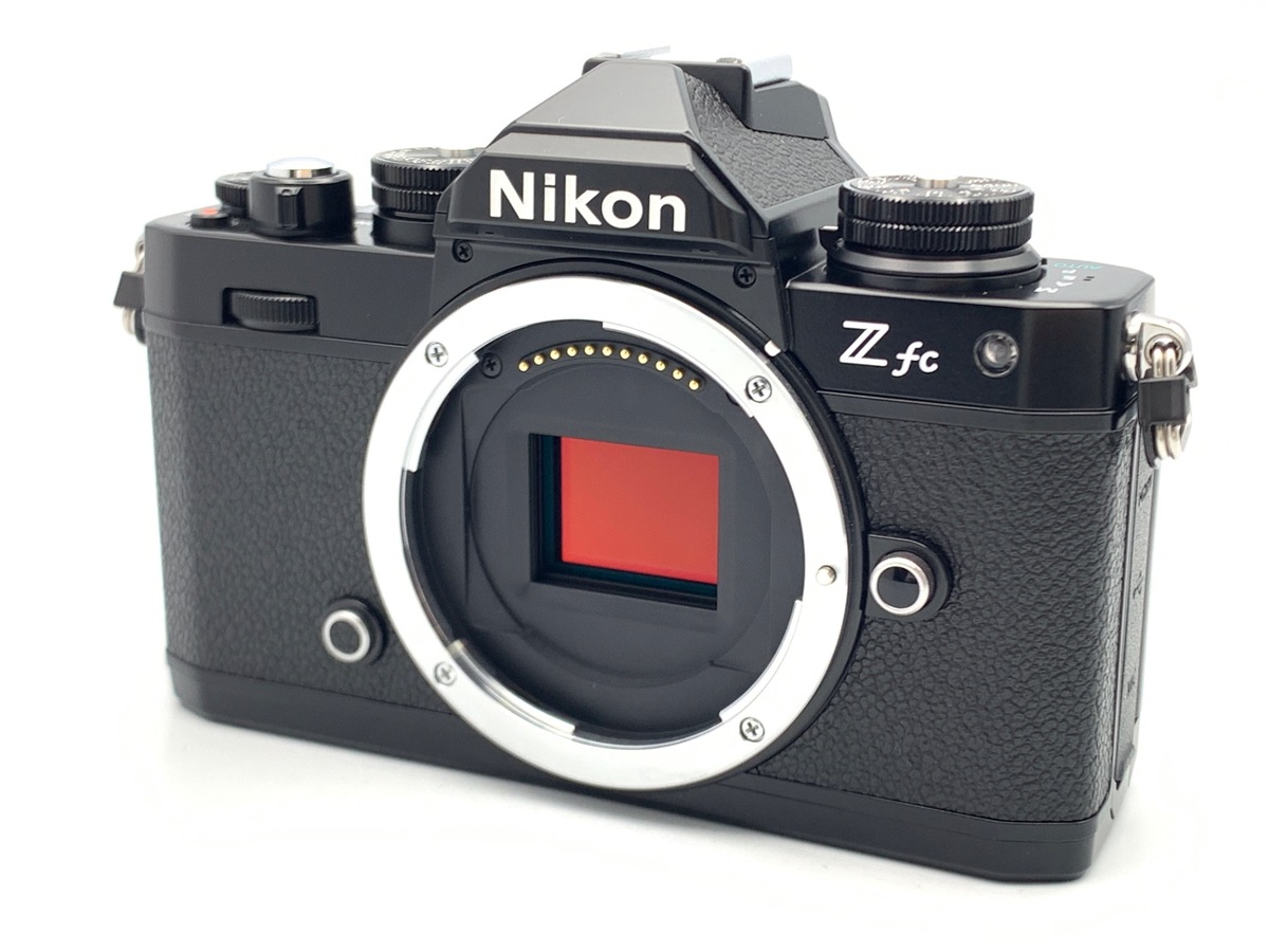 Nikon zfc　本体　美品　ショット数約4900 中古】ニコン Zfc ボディ ブラック 在庫一覧｜カメラのキタムラ