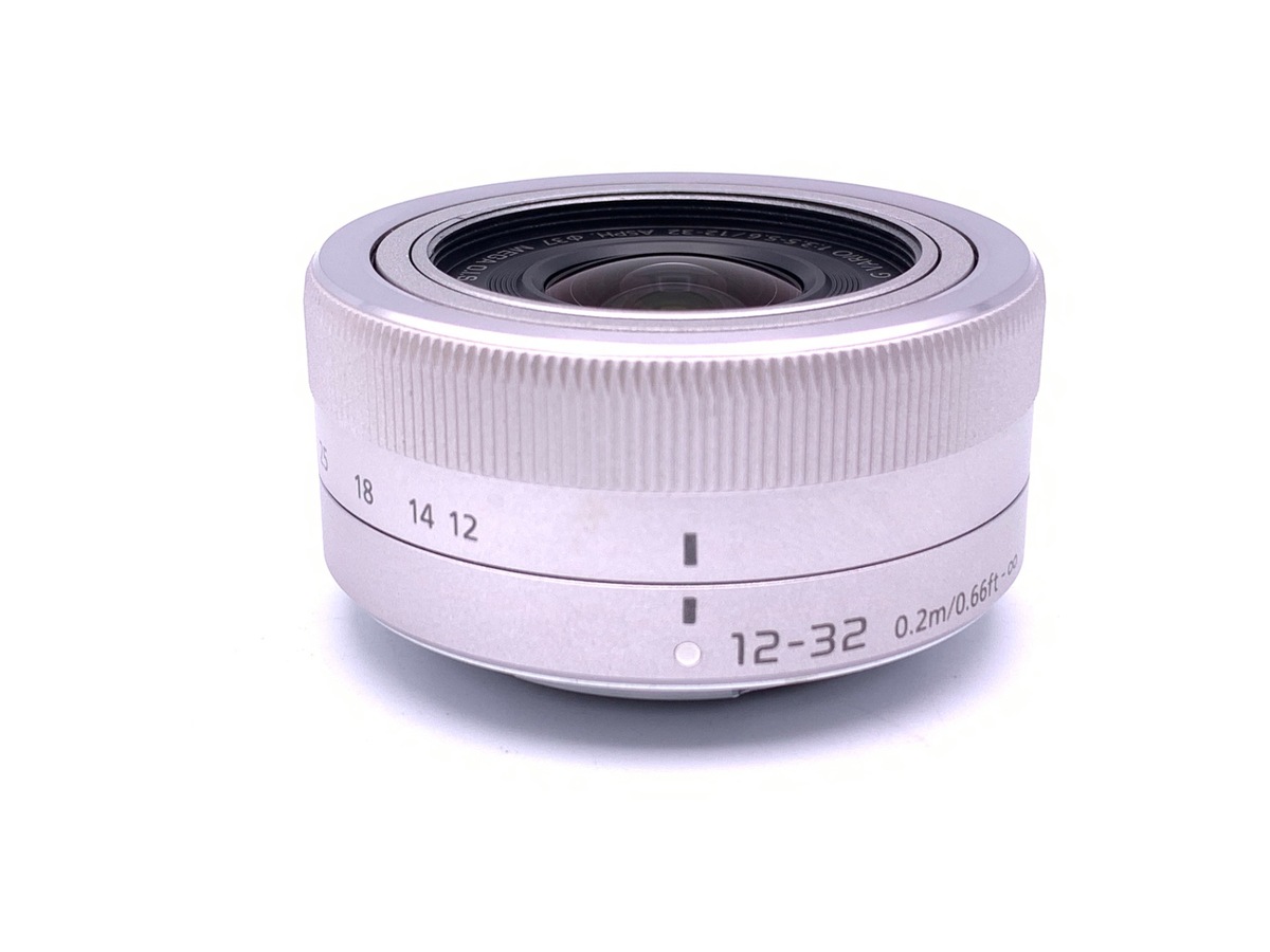中古】パナソニック LUMIX G VARIO 12-32mm F3.5-5.6 ASPH. MEGA