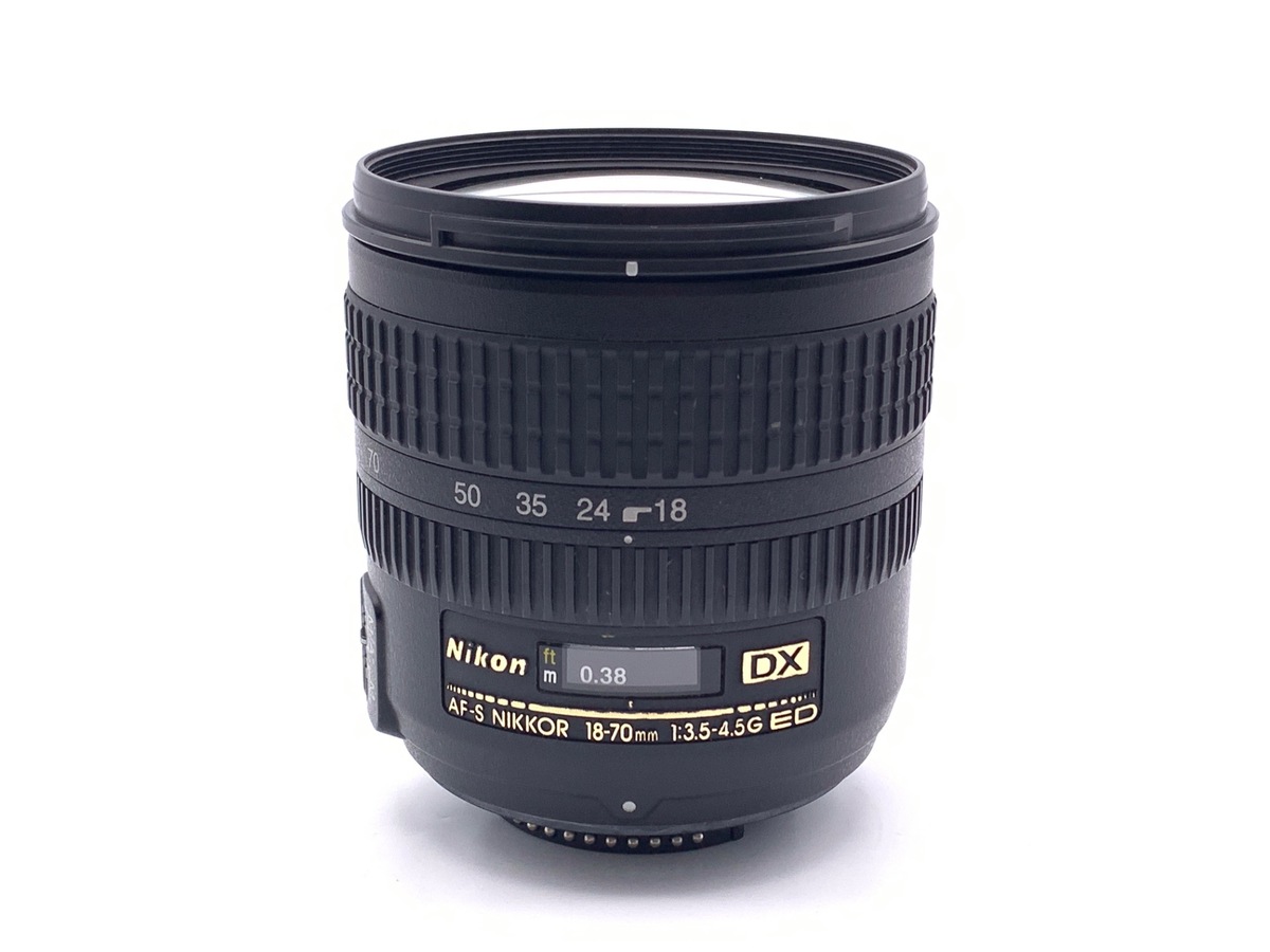 中古】ニコン AF-S DX Zoom Nikkor ED 18-70mmF3.5-4.5G（IF） 在庫