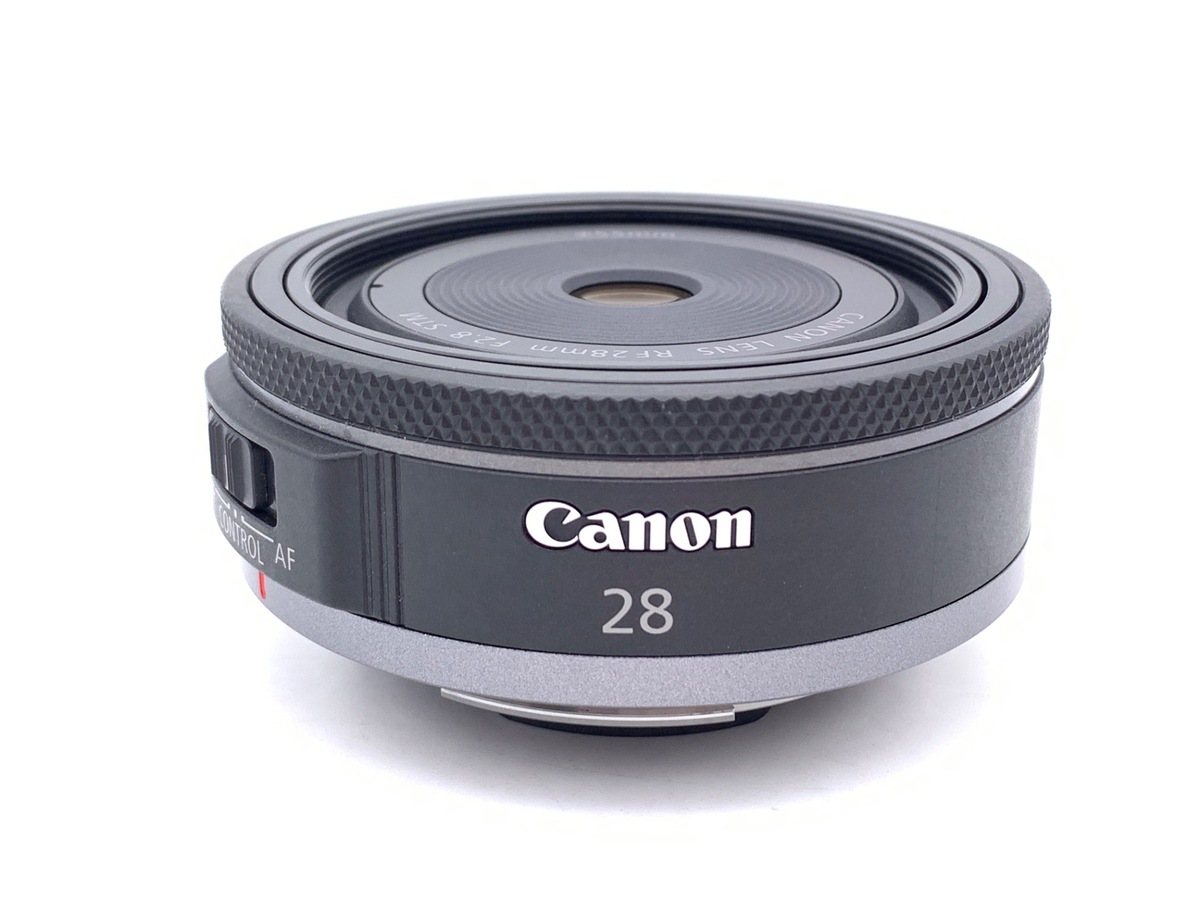 【美品】Canon RF28mm F2.8 STM レンズ 本体　元箱・付属品有 RF28mm F2.8 STM 中古価格比較 - 価格.com