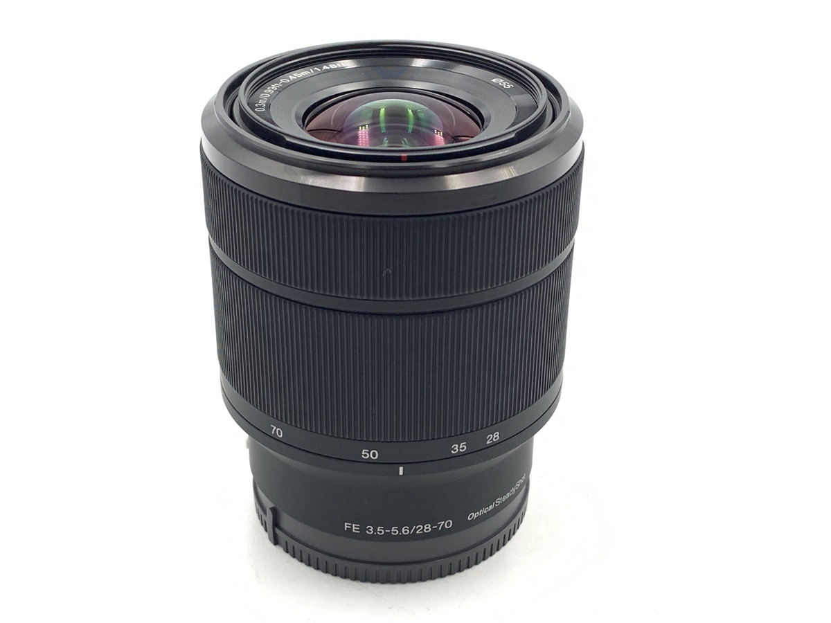FE 28-70mm F3.5-5.6 OSS SEL2870 中古価格比較 - 価格.com