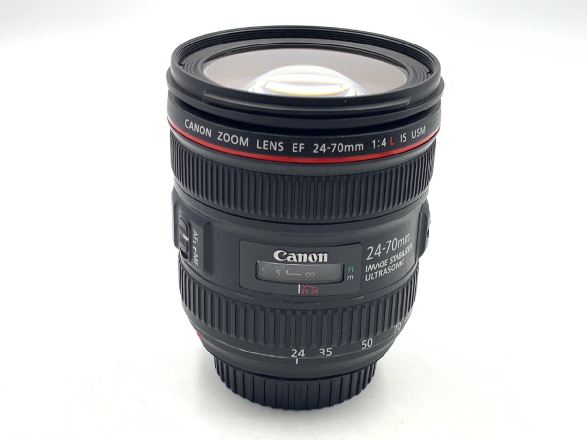 EF24-70 f4L is usm 中古美品 EF24-70mm F4L IS USM 中古価格比較 - 価格.com