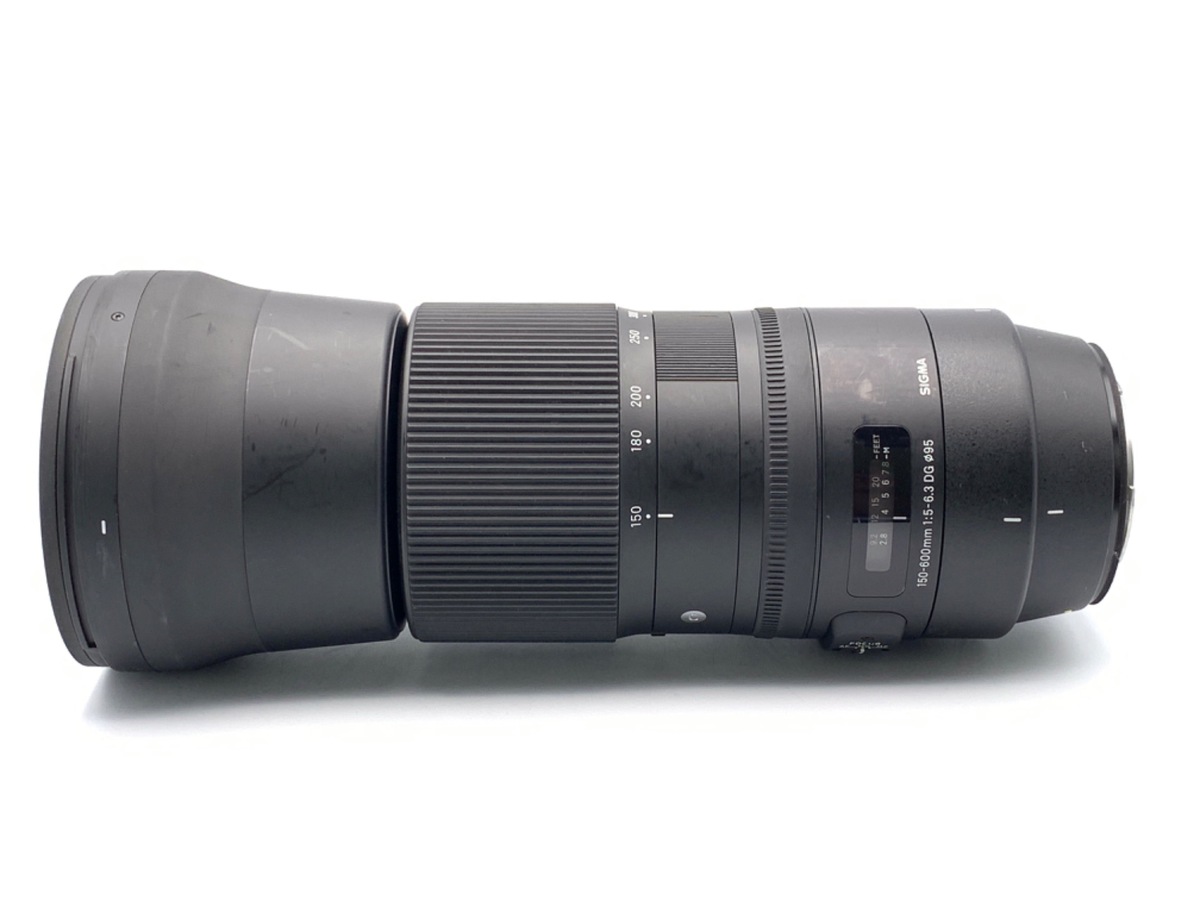 SIGMA150-600mm f5-6.3 contemporary キャノン用 レンタル - SIGMA(シグマ)150-600mm F5-6.3 DG OS HSM