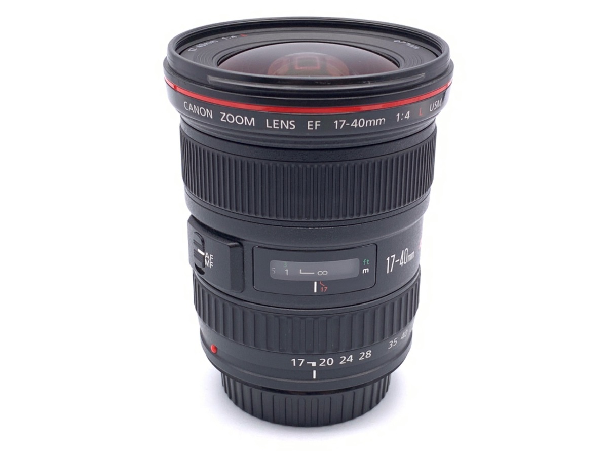 CANON EF17-40mm f4L USM 中古　美品　レンズ　超広角 EF17-40mm F4L USM 中古価格比較 - 価格.com