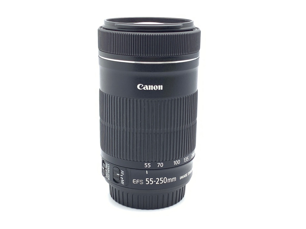 キヤノン Canon EF-S 55-250mm F4-5.6 IS STM 一眼カメラ用レンズ（オートフォーカス） 【中古】 EF-S55-250mm F4-5.6 IS STM 中古価格比較 - 価格.com