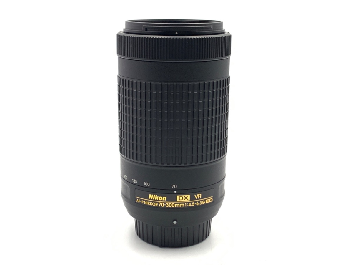 AF-P DX NIKKOR 70-300mm f/4.5-6.3G ED VR 中古価格比較 - 価格.com