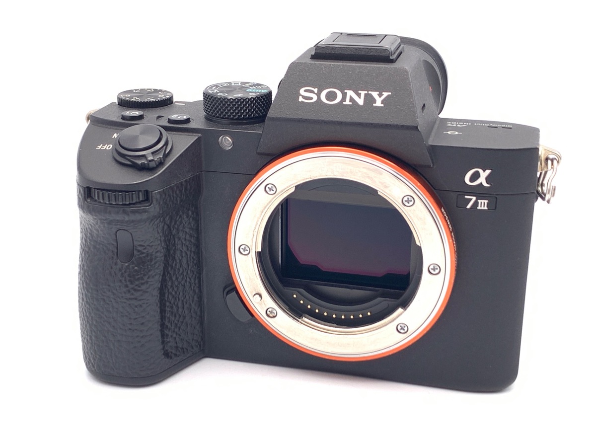 ソニー α7III ILCE-7M3 ボディ ショット数 16 α7 III ILCE-7M3 ボディ 中古価格比較 - 価格.com