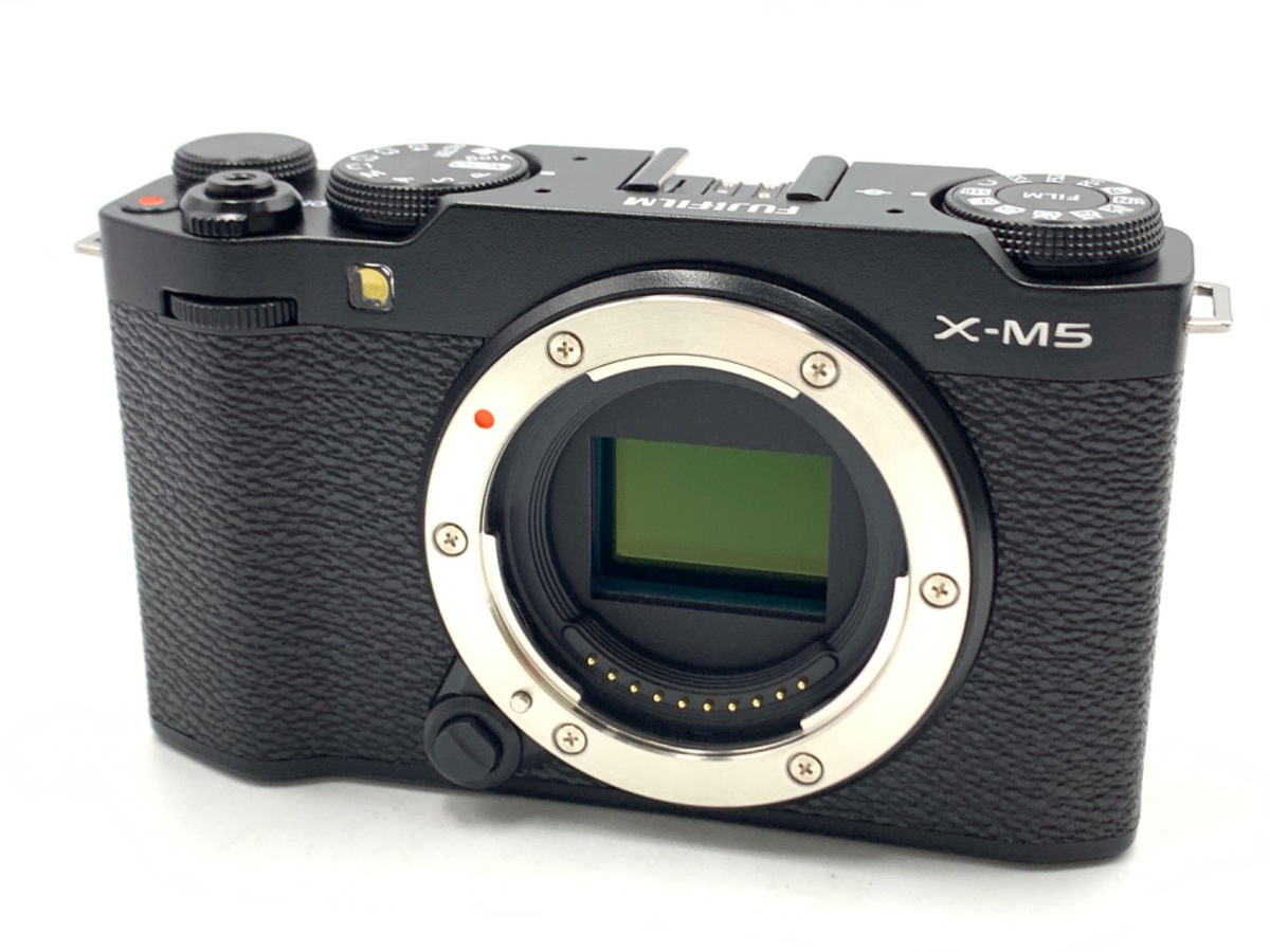 FUJIFILM X-M5 ボディ [ブラック] 中古価格比較 - 価格.com