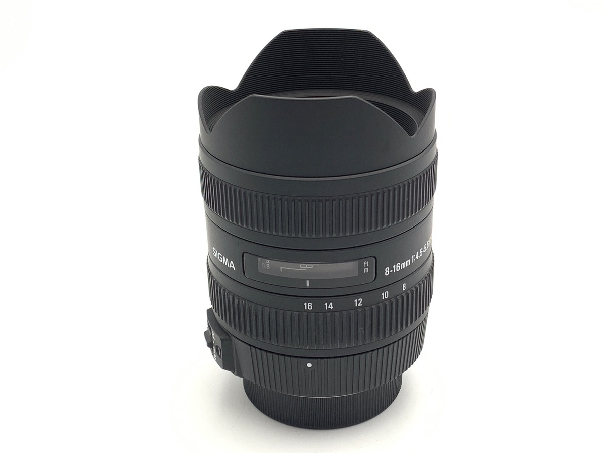 【超広角ズーム/ニコン用】 SIGMA 8-16mm DC HSM 良品】SIGMA 超広角ズームレンズ 8-16mm F4.5-5.6 DC HSM ニコン