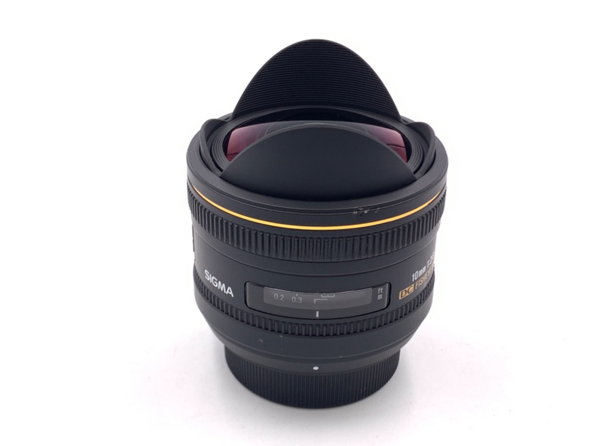 SIGMA 10mm F2.8 DC FISHEYE HSM　ニコン用　魚眼 Amazon.com : Sigma 10mm f/2.8 EX DC HSM Fisheye Lens for