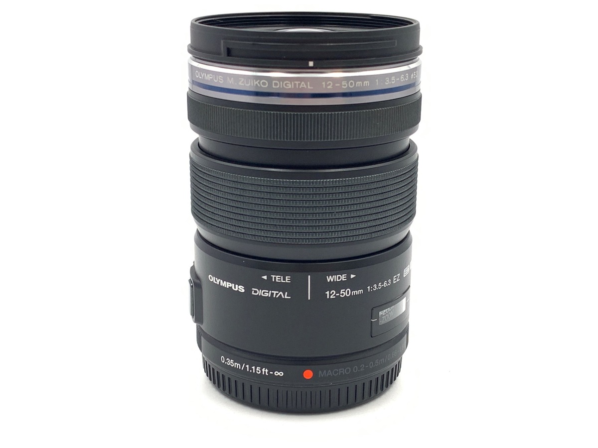 M.ZUIKO DIGITAL ED 12-50mm F3.5-6.3 EZ [ブラック] 中古価格
