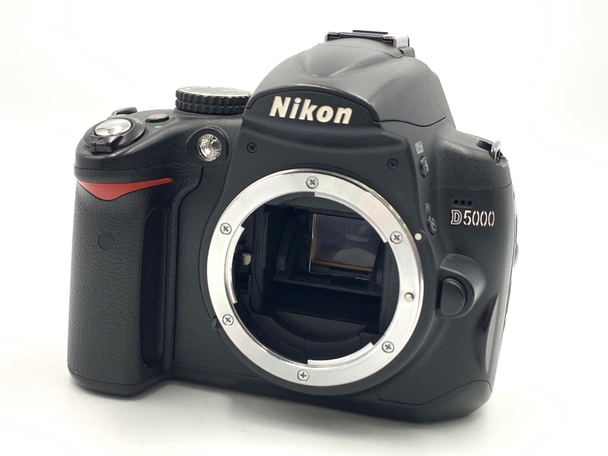 D5000 ボディ 中古価格比較 - 価格.com