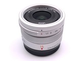 中古】パナソニック LEICA DG SUMMILUX 15mm/F1.7 ASPH. [H-X015