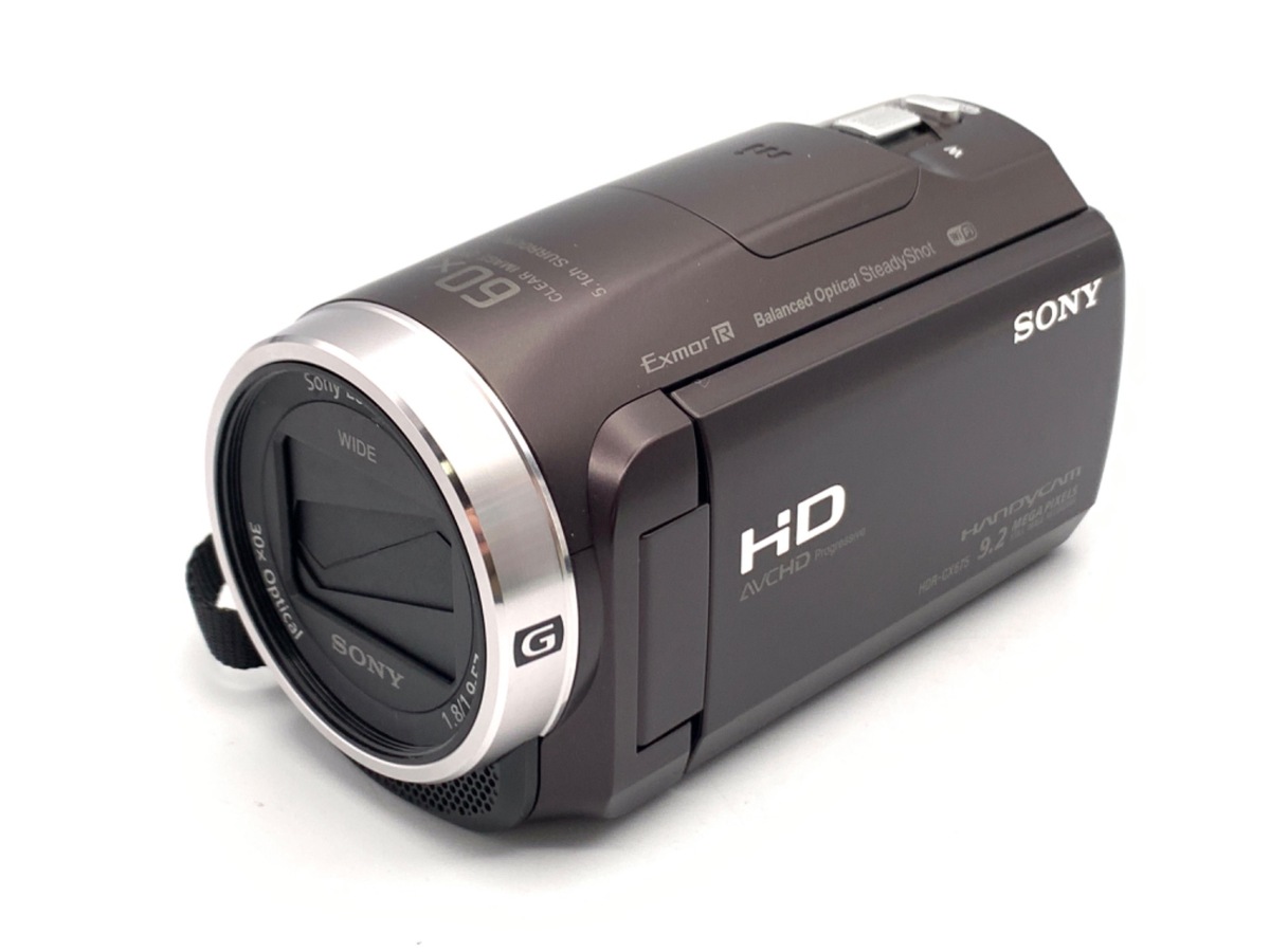 SONY HDR-CX675 ビデオカメラ本体中古 中古：B(並品)】ソニー デジタルHDビデオカメラレコーダー HDR-CX675