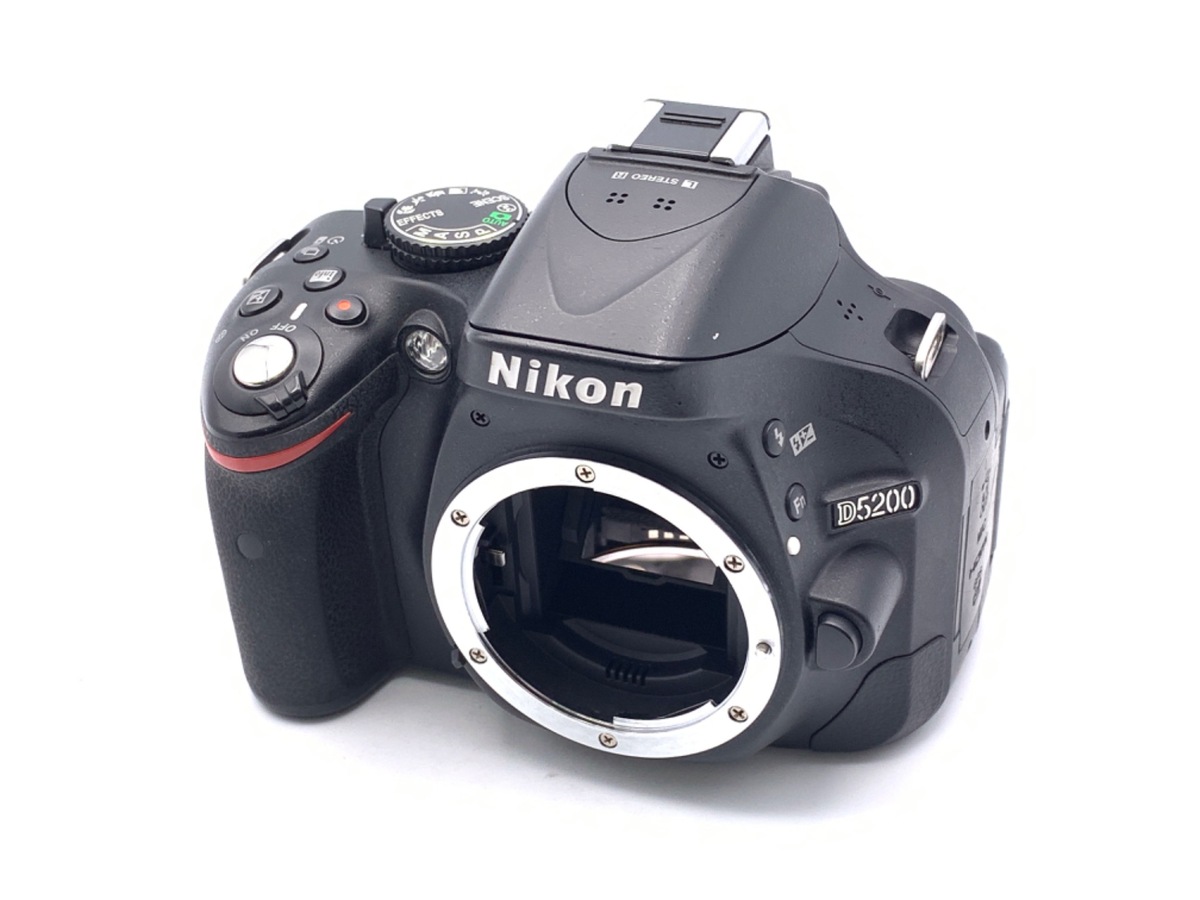 D5200 ボディ 中古：B(並品)】ニコン D5200 ボディ ブラック | 2448670005891