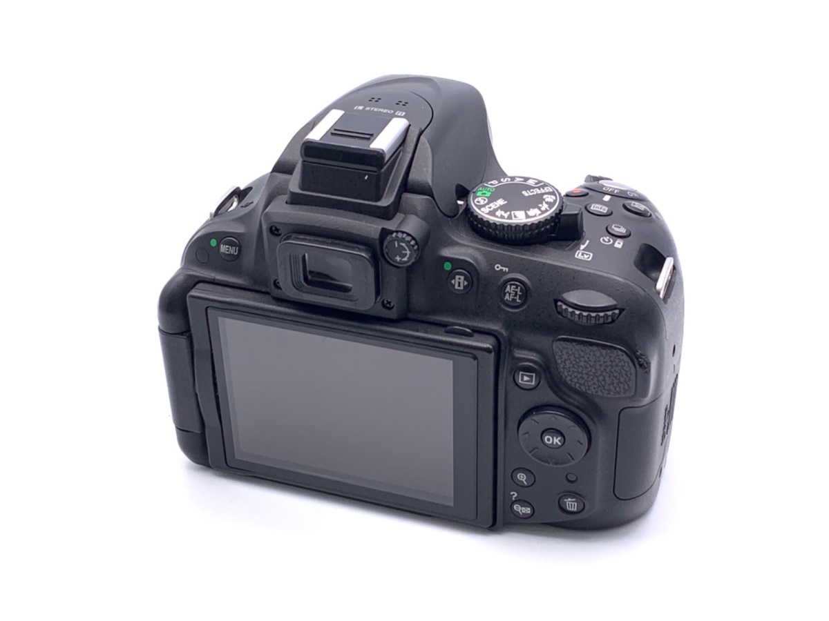 中古：B(並品)】ニコン D5200 ボディ ブラック | 2448670005891