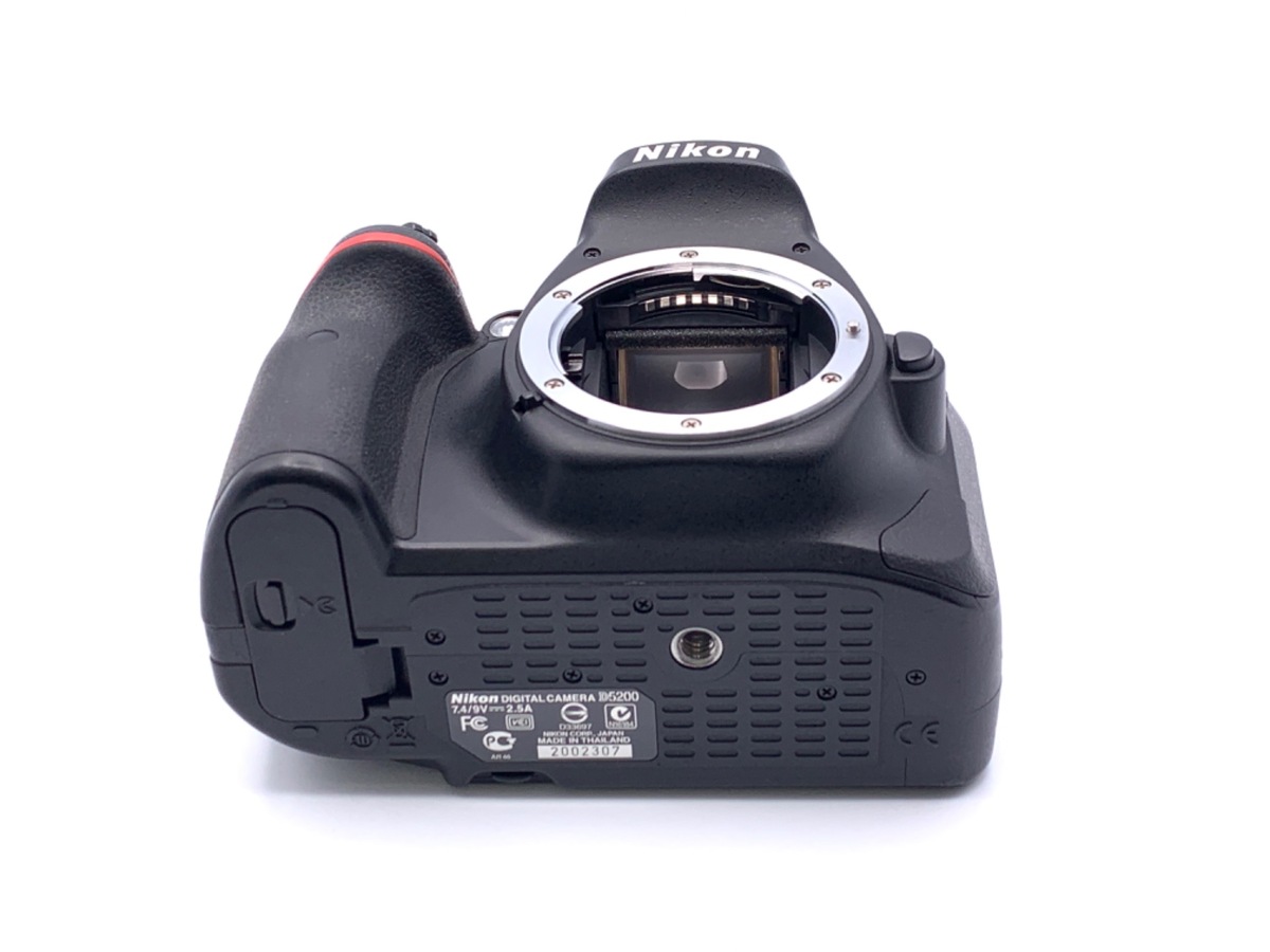 中古：B(並品)】ニコン D5200 ボディ ブラック | 2448670005891