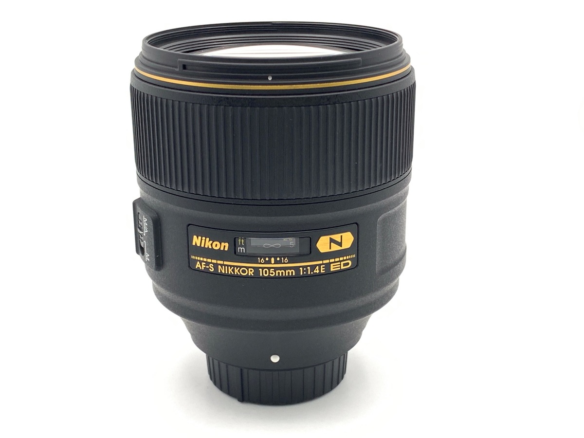 AF-S NIKKOR 105mm f/1.4E ED 中古価格比較 - 価格.com