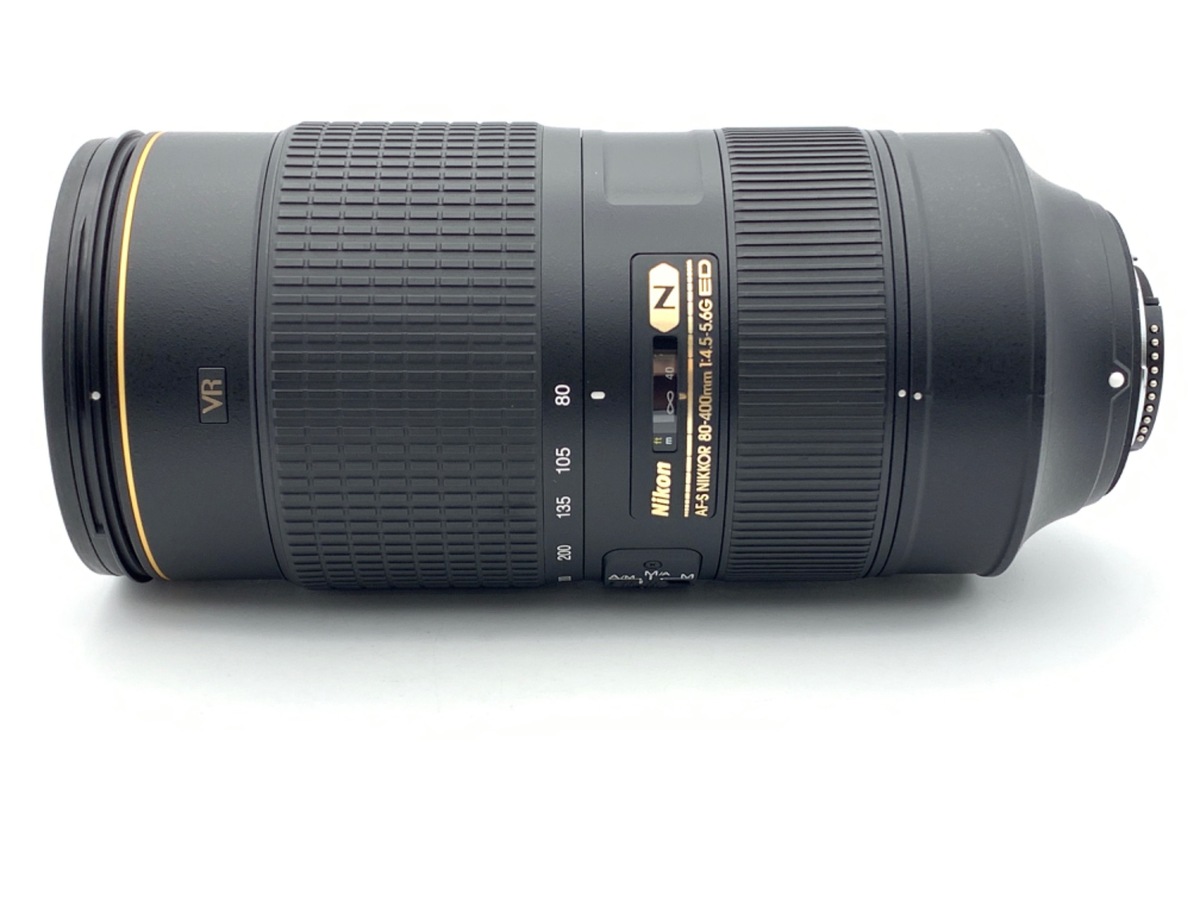 AF-S NIKKOR 80-400mm f/4.5-5.6G ED VR 中古価格比較 - 価格.com