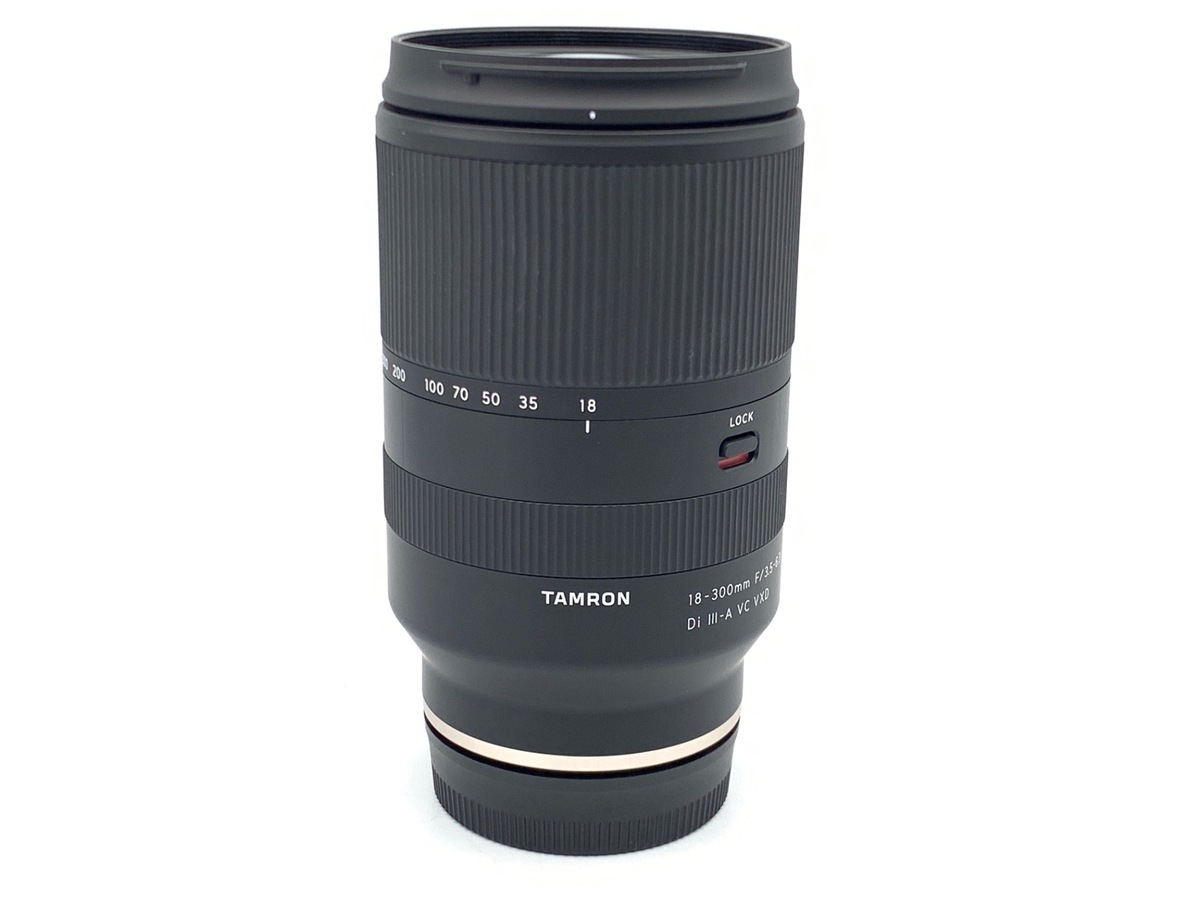 タムロン 18-300mm F3.5-6.3 Di III-A VC VXD ソニーEマウント用（Model B061）