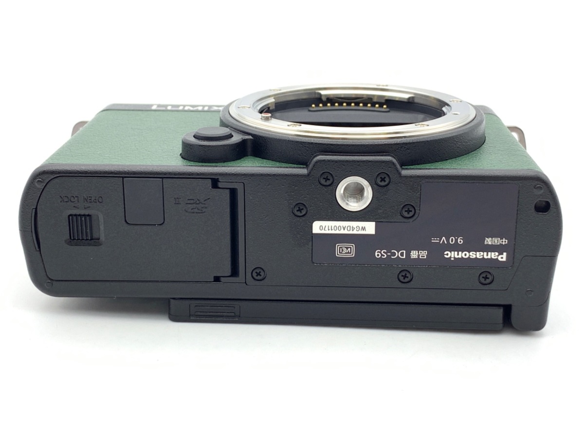 中古：A(美品)】パナソニック LUMIX DC-S9-K ボディ ジェットブラック