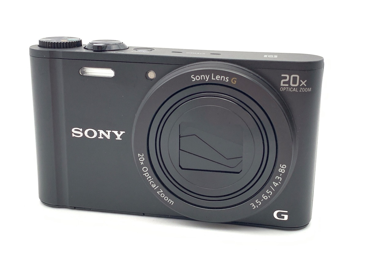 中古：B(並品)】ソニー Cyber-shot DSC-WX350 B ブラック | 2448670007772