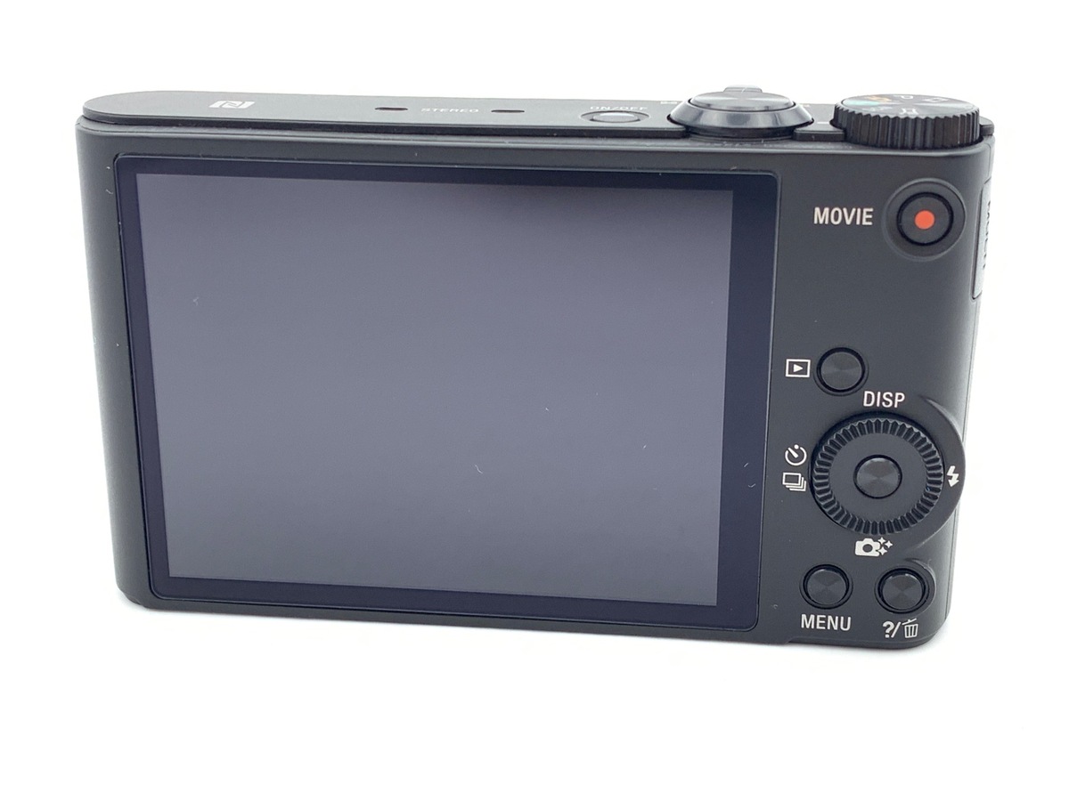 中古：B(並品)】ソニー Cyber-shot DSC-WX350 B ブラック | 2448670007772