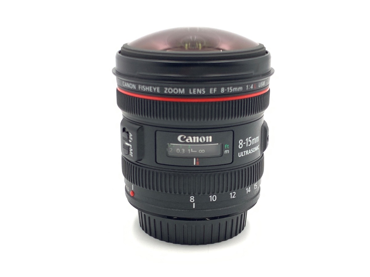 EF8-15mm F4L フィッシュアイ USM 中古価格比較 - 価格.com