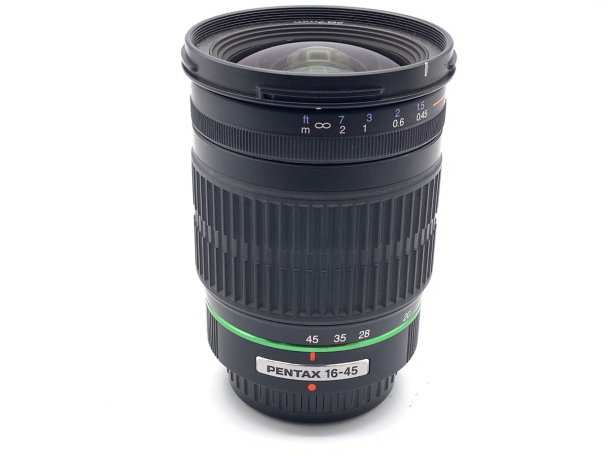 中古：B(並品)】ペンタックス DA 16-45mm F4 ED AL | 2448670007963