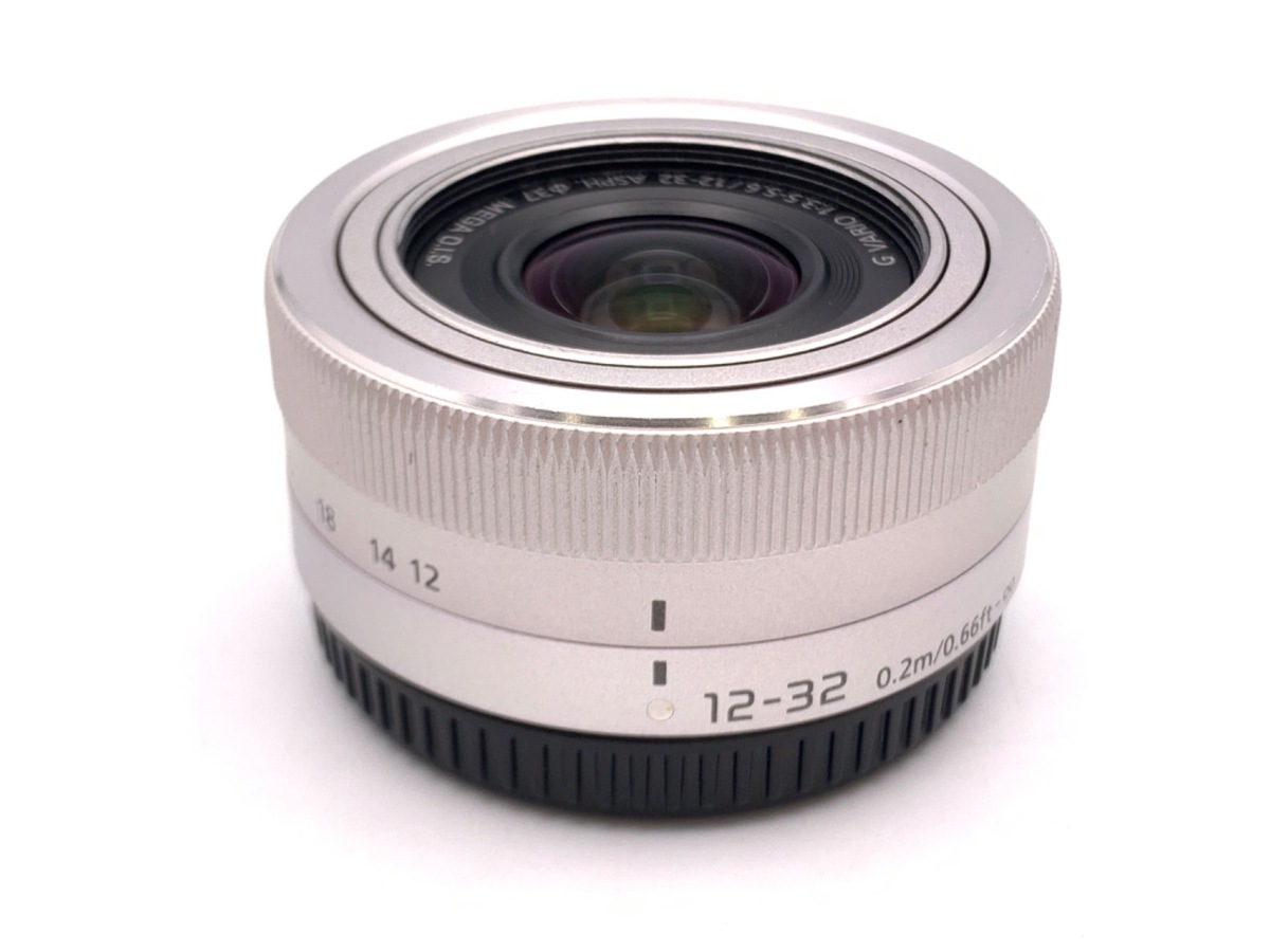 LUMIX G VARIO 12-32mm/F3.5-5.6 ASPH./MEGA O.I.S. H-FS12032-S