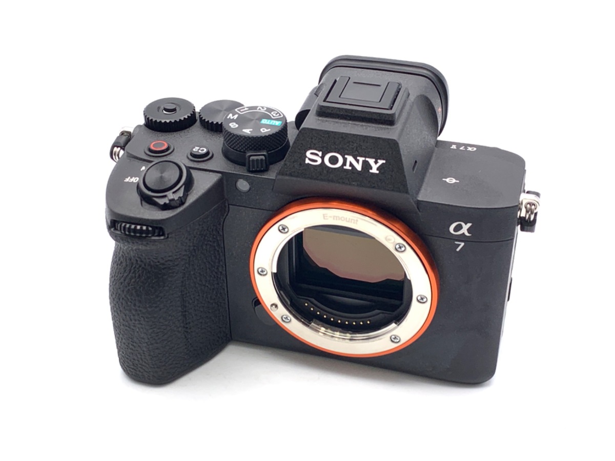 中古：AB(良品)】ソニー α7 V ボディ [ILCE-7M5] | 2448670008625