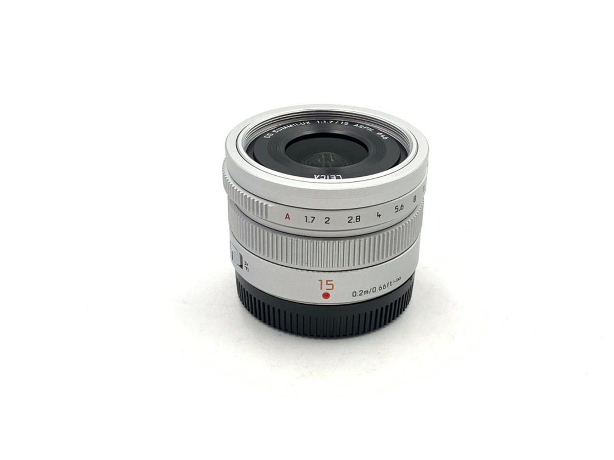 LEICA DG SUMMILUX 15mm/F1.7 ASPH. H-X015-S [シルバー] 中古価格比較