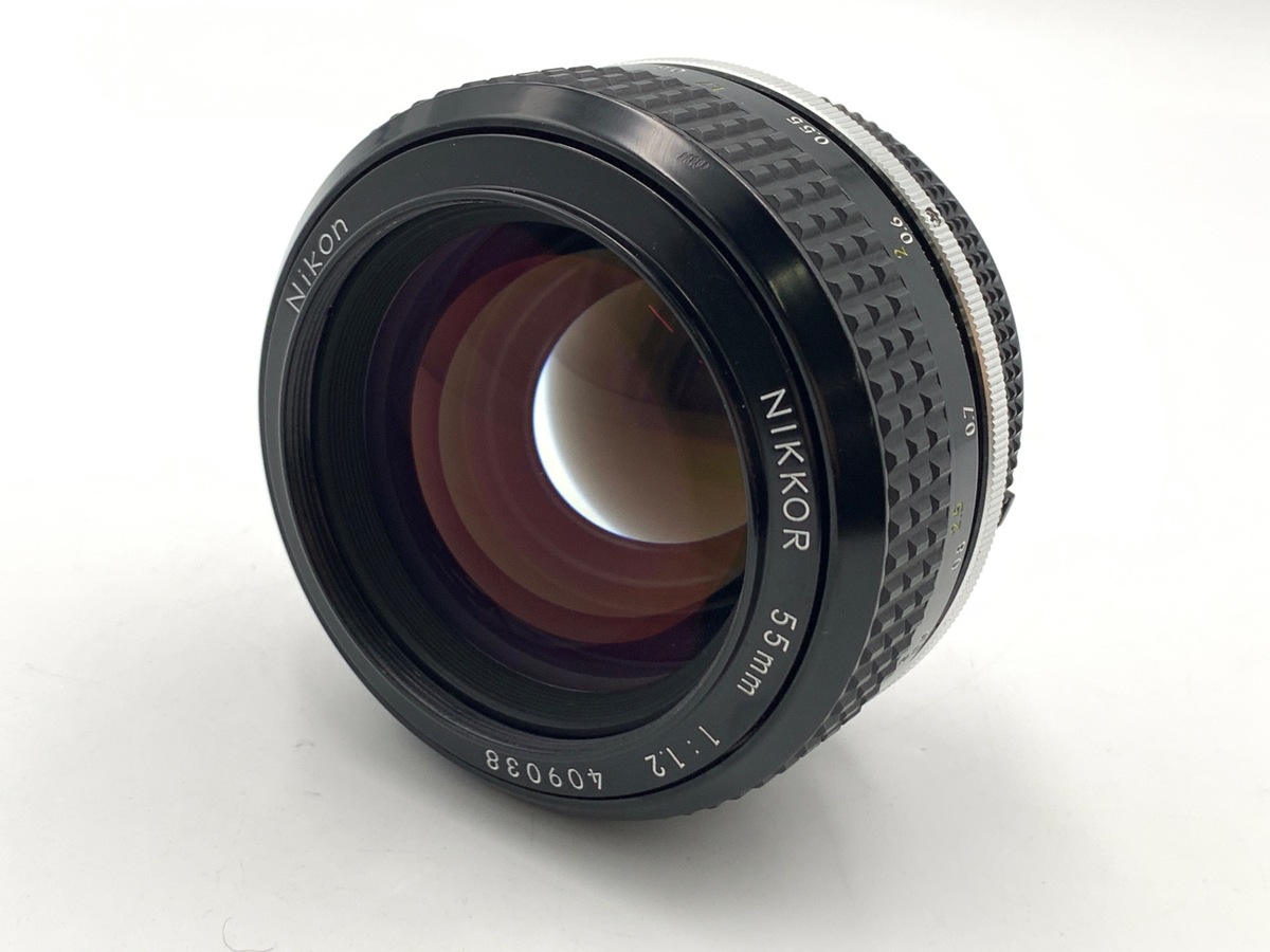 中古：AB(良品)】ニコン Ai Nikkor 55mm F1.2 | 2448670009080