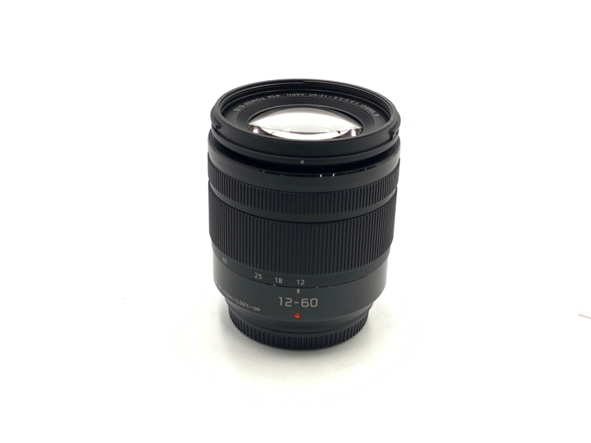 LUMIX G VARIO 12-60mm/F3.5-5.6 ASPH./POWER O.I.S. H-FS12060 中古