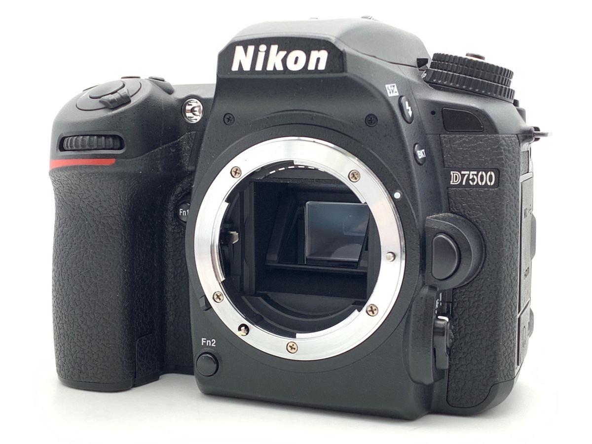 D7500 ボディ【2088万画素】