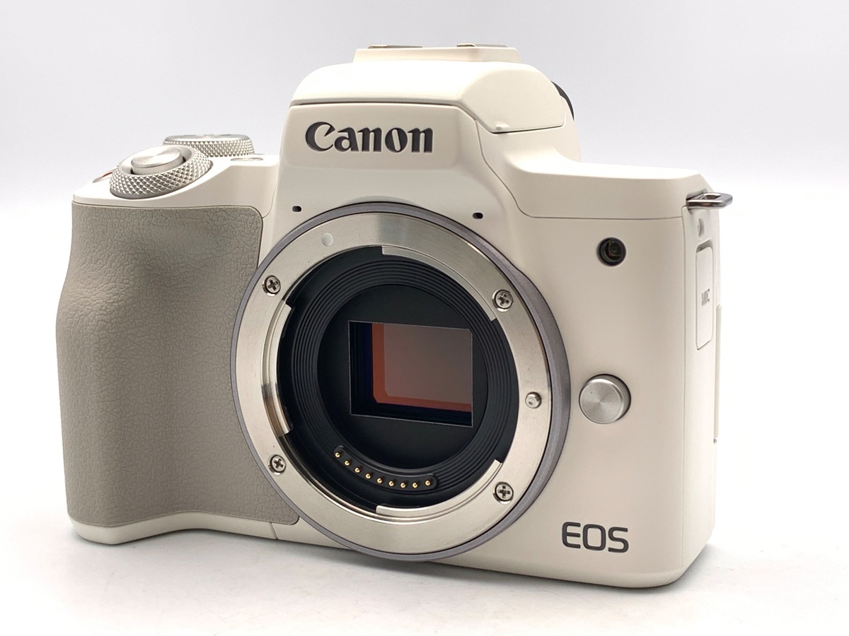 Canon EOS Kiss M2 ボディ ジャンク 中古：AB(良品)】キヤノン EOS Kiss M2 ボディ ホワイト