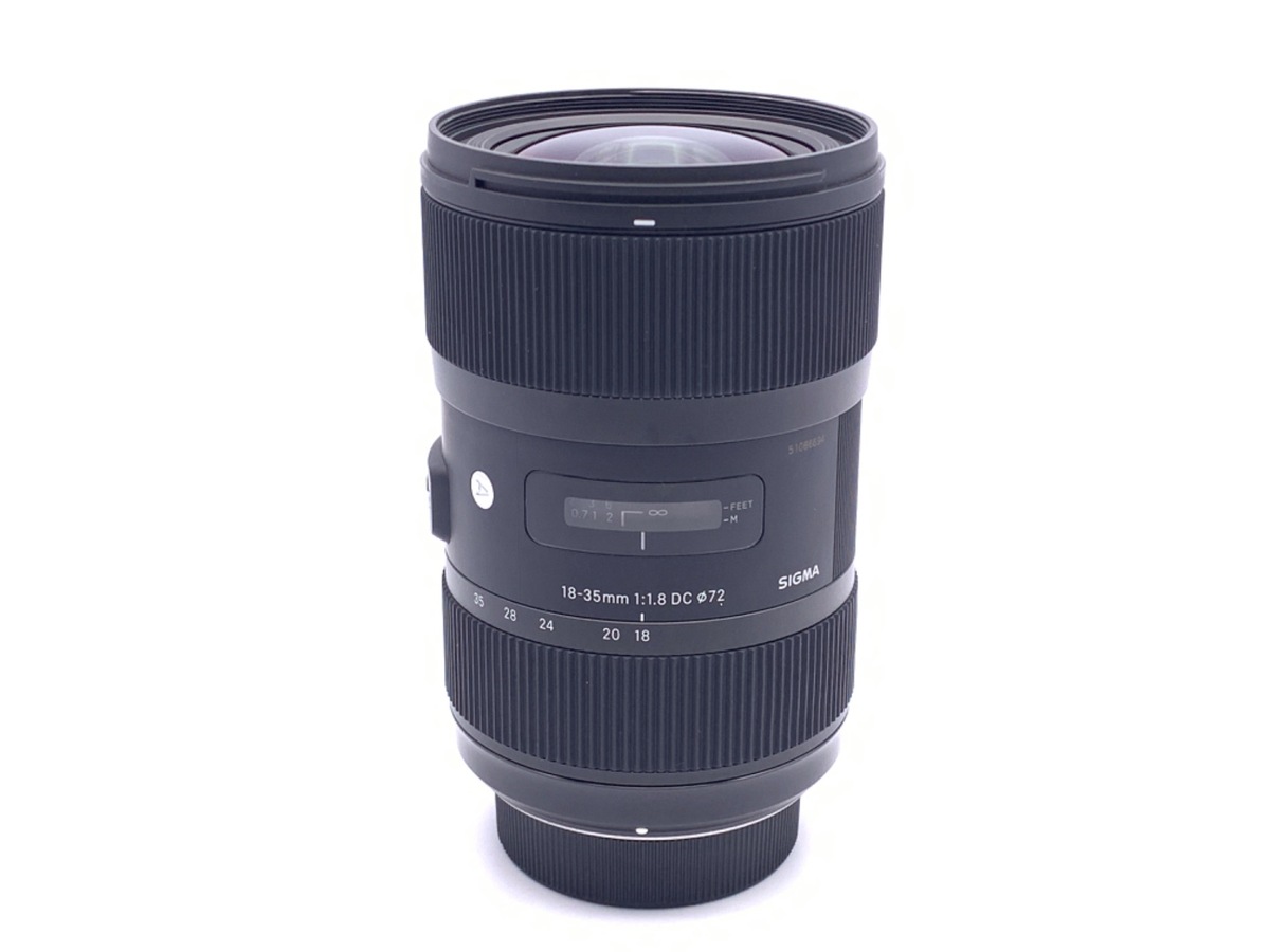 18-35mm F1.8 DC HSM [ニコン用] 中古価格比較 - 価格.com