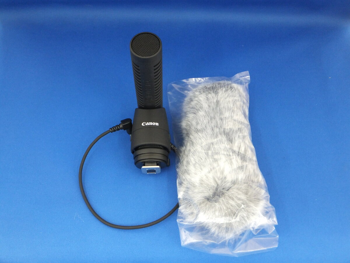 ◆ 1回使用 新品同 CANON  DM-E1 ◆ Amazon | Canon 指向性ステレオマイクロフォン DM-E1 | 外付けマイク 通販
