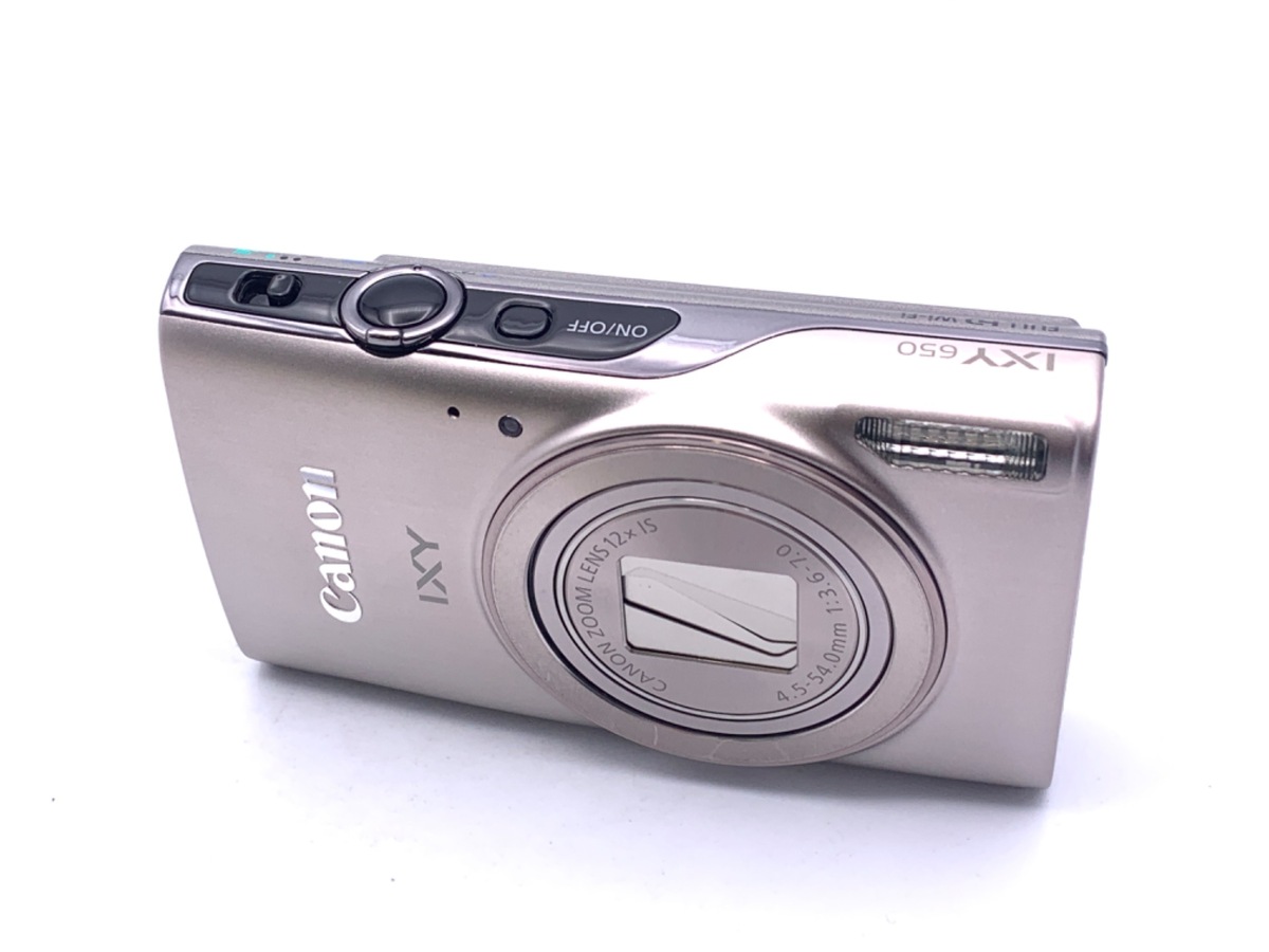中古:AB(良品)】キヤノン IXY 650 シルバー | 2448670010635 中古:AB(良品)】キヤノン IXY 650 シルバー | 2448670010635