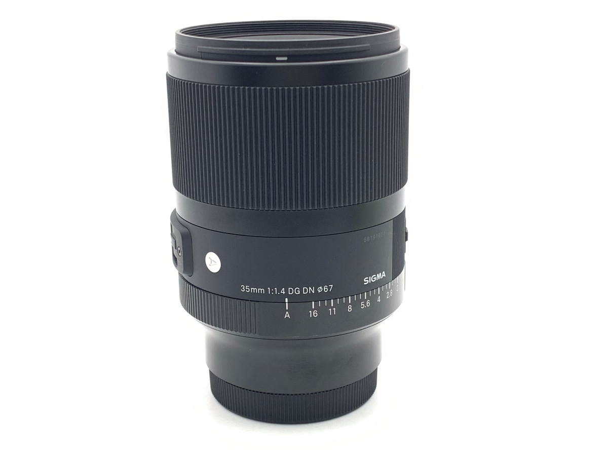 35mm F1.4 DG DN [ソニーE用] 中古価格比較 - 価格.com