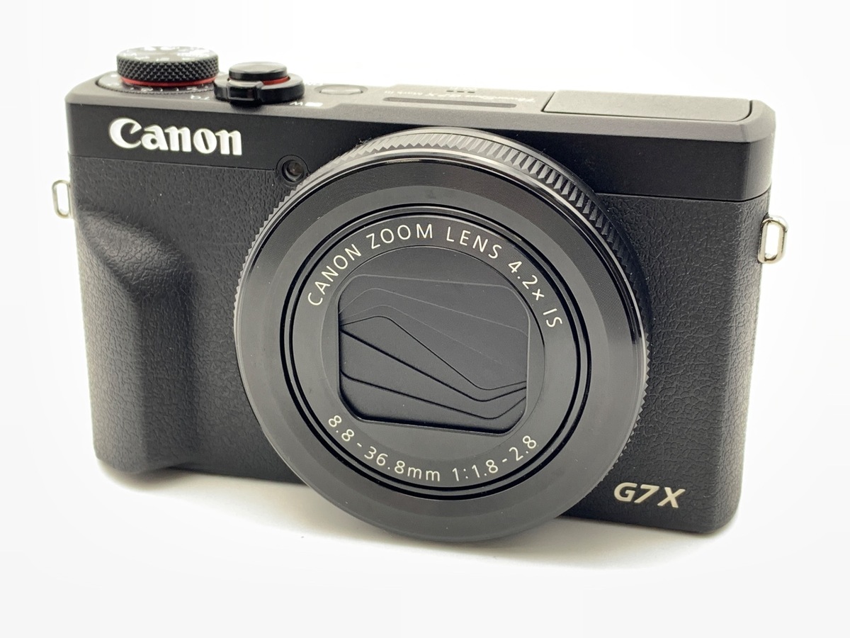中古：A(美品)】キヤノン PowerShot G7 X Mark III ブラック