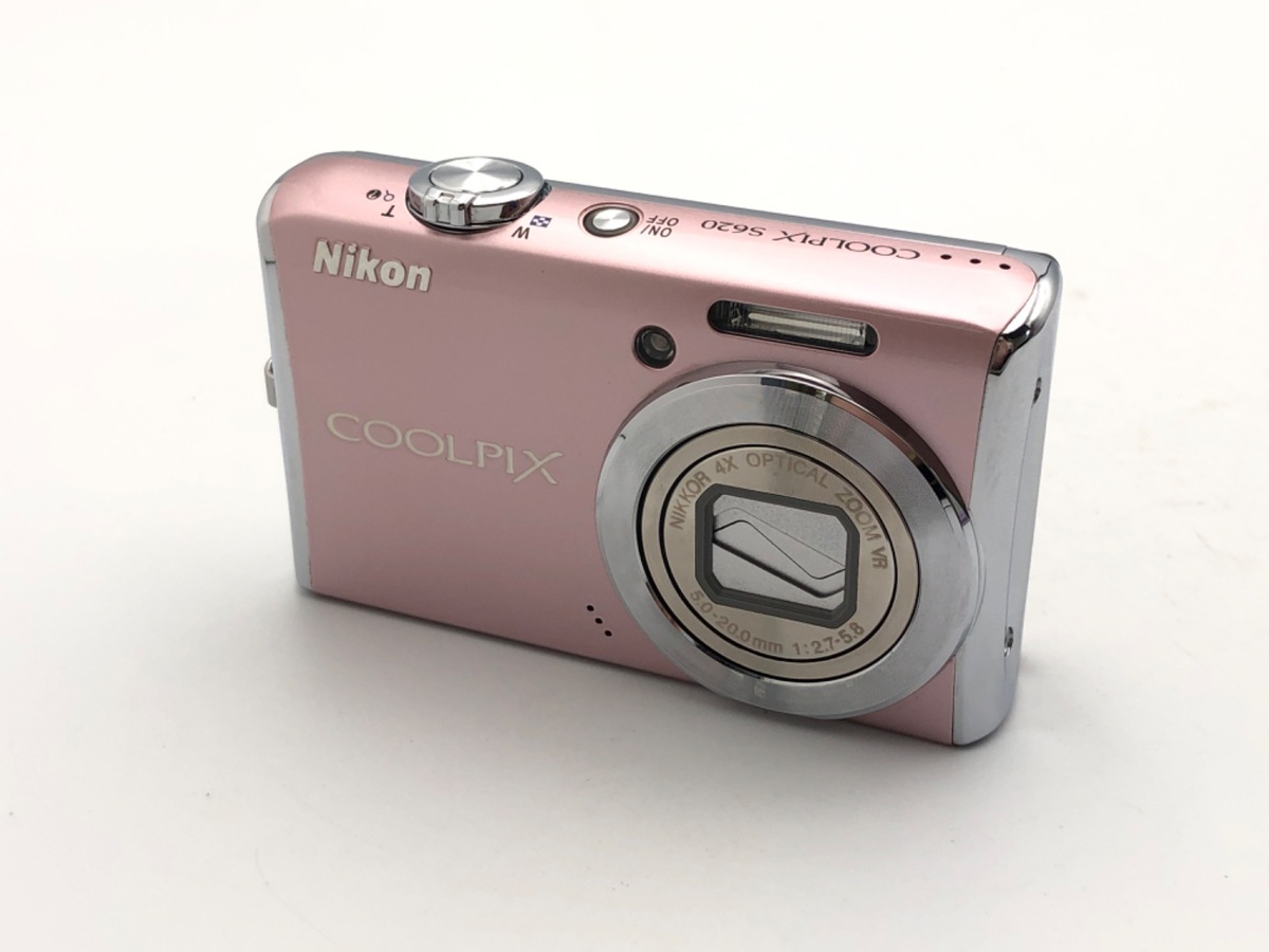 【中古】ニコン COOLPIX S620 プレシャスピンク