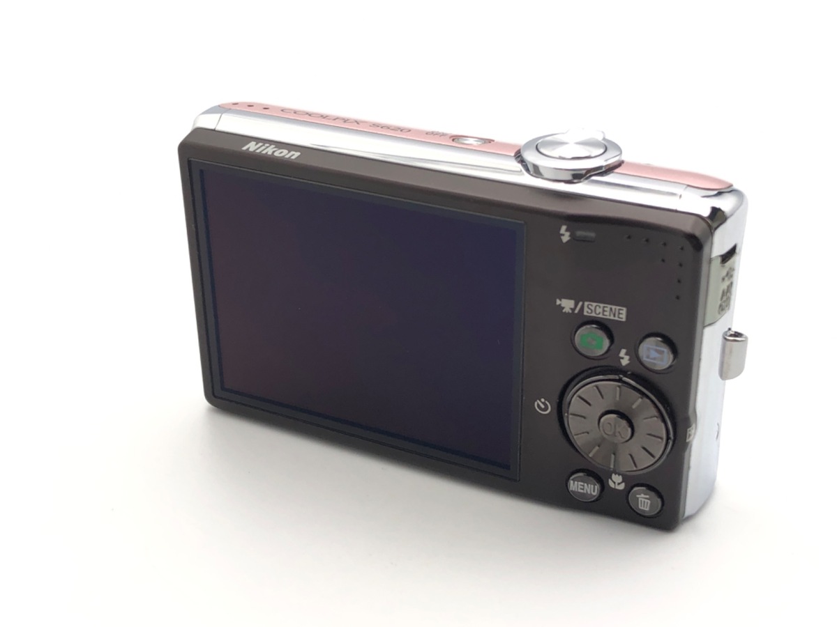 【中古】ニコン COOLPIX S620 プレシャスピンク