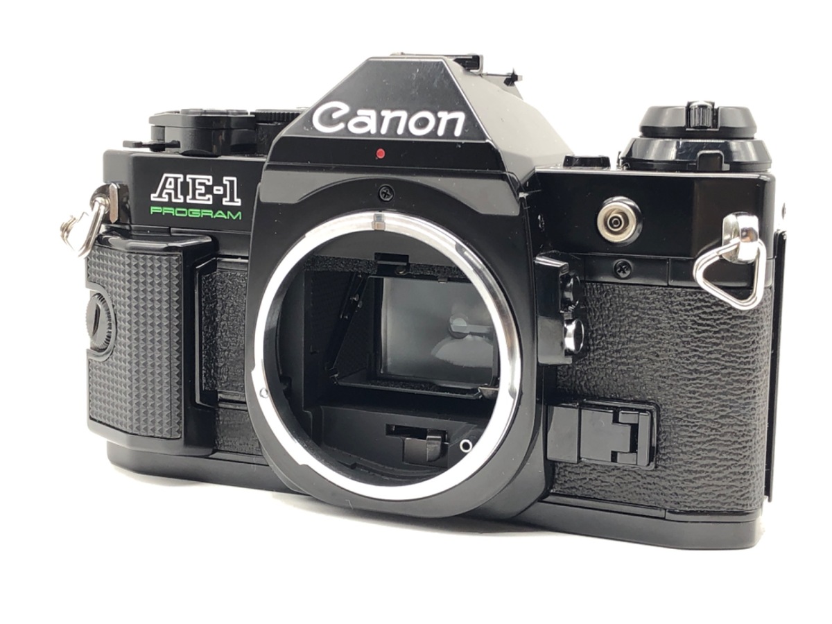 中古：B(並品)】キヤノン AE-1P ボディ ブラック | 2448670011229