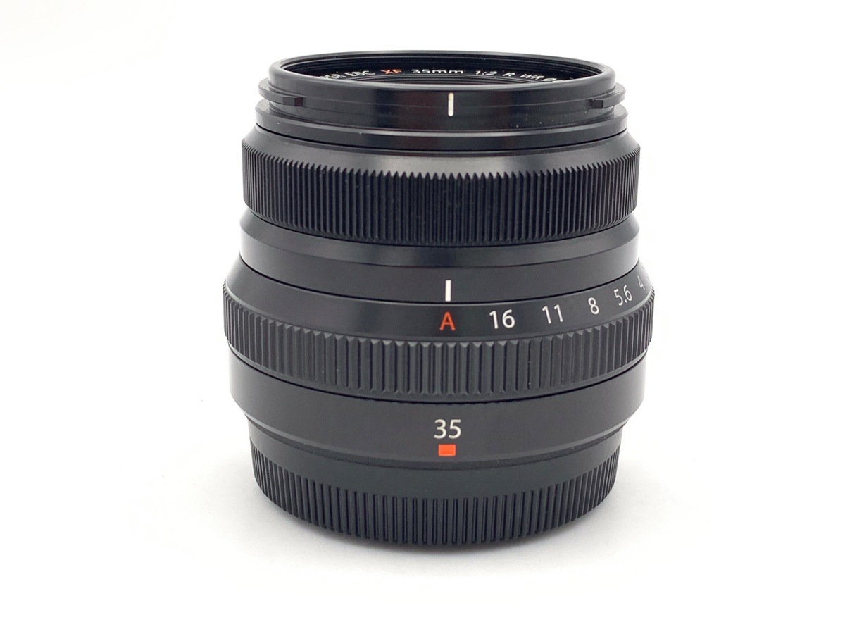 フジノンレンズ XF35mmF2 R WR [ブラック] 中古価格比較 - 価格.com