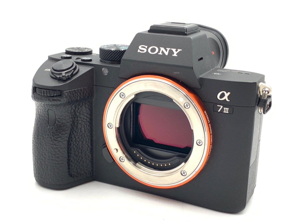 SONY A7III ボディ販売（美品・使用少なめ） 中古】ソニー α7III ボディ [ILCE-7M3] 在庫一覧｜カメラのキタムラ