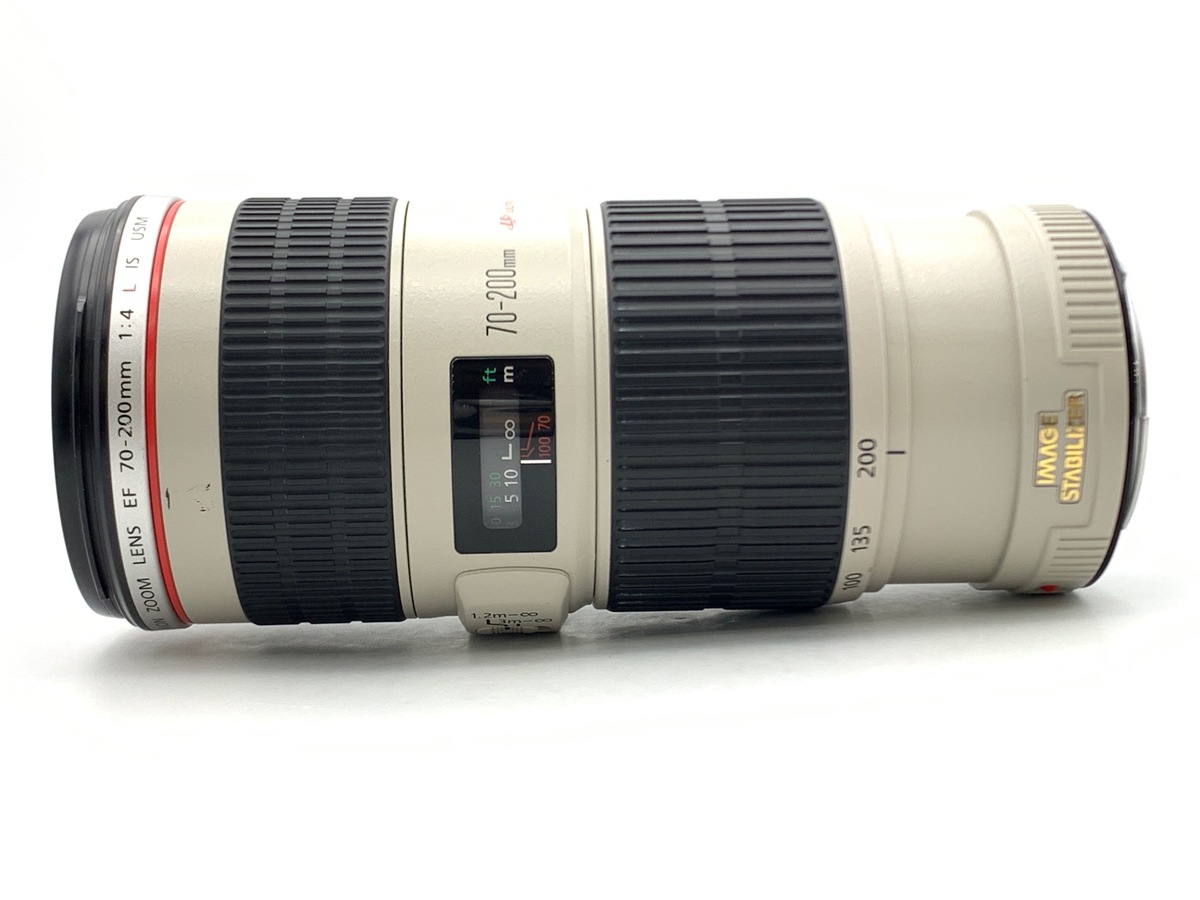KCanon EF 70-200mm f/4L IS USM 中古 中古】EF 70-200/4 L IS USM 在庫一覧｜カメラのキタムラ
